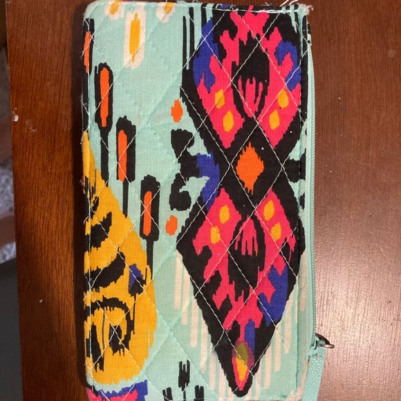 Vera Bradley Ultimate Card Case in Pueblo - Picture 2 of 8